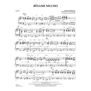 Besame Mucho - Piano