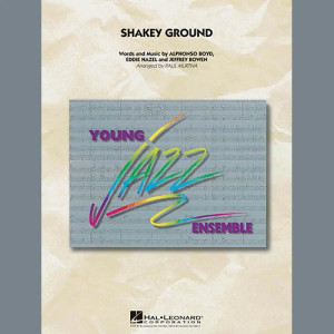 Shakey Ground (arr. Paul Murtha) - Alto Sax 1