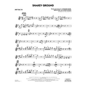 Shakey Ground (arr. Paul Murtha) - Baritone Sax