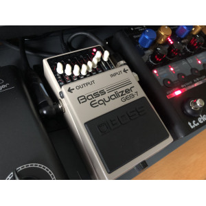 BOSS GEB-7 Bass Equalizer - Pédale Basse état neuf !