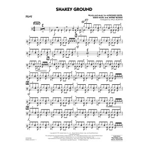 Shakey Ground (arr. Paul Murtha) - Drums