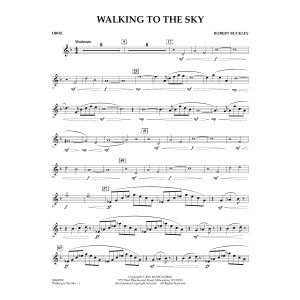 Walking to the Sky - Oboe