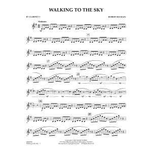 Walking to the Sky - Bb Clarinet 1