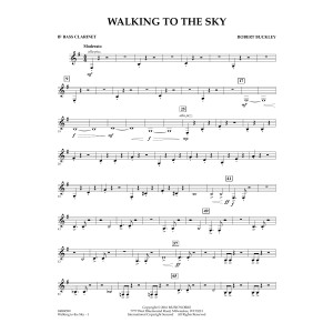 Walking to the Sky - Bb Bass Clarinet