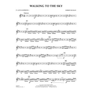 Walking to the Sky - Eb Alto Saxophone 1