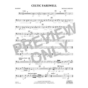 Celtic Farewell - Bassoon