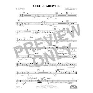 Celtic Farewell - Bb Clarinet 2