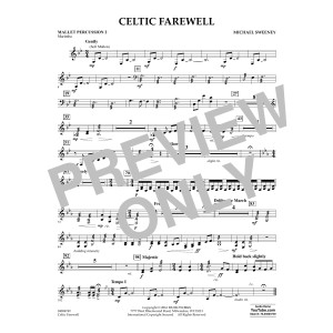 Celtic Farewell - Mallet Percussion 2