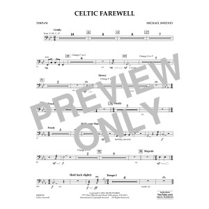 Celtic Farewell - Timpani