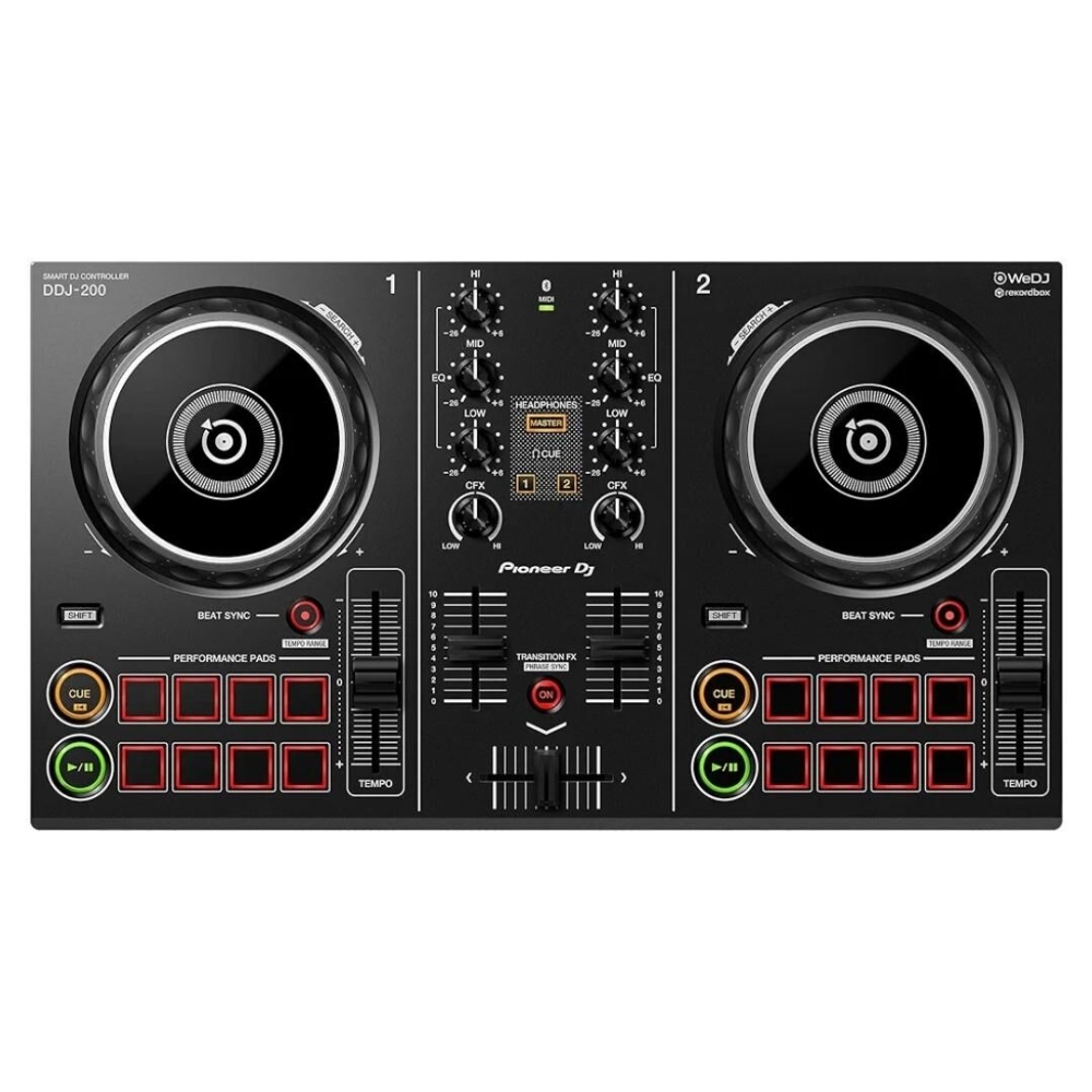 Pioneer DDJ-200 Contrôleur USB + sac de transport