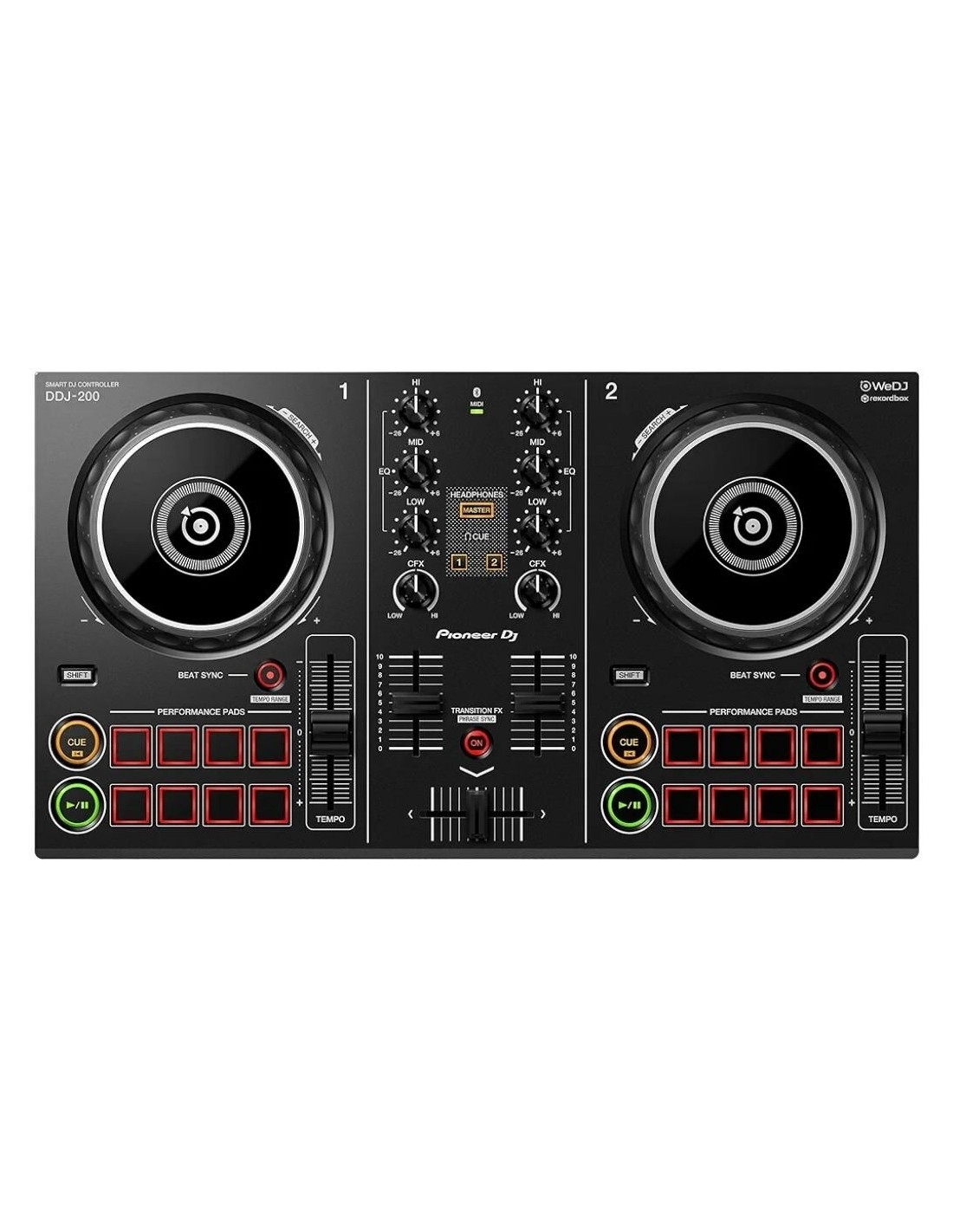 pioneer-ddj-200-usb-controller