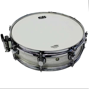 Drumtech Snare Drum 14x3 Corona series, beige with sparkles