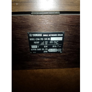 Yamaha CN-70 - Órgano electrónico vintage de un teclado