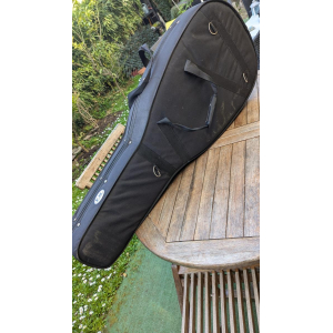 Alhambra 4P Classical Guitar and its case