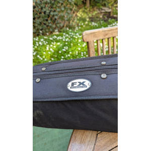 Alhambra 4P Classical Guitar and its case