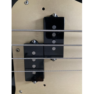Fender Precision Bass Classic Series 50's Lacquer Black
