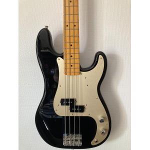 Fender Basse Precision Classic Séries 50’s Lacquer Black