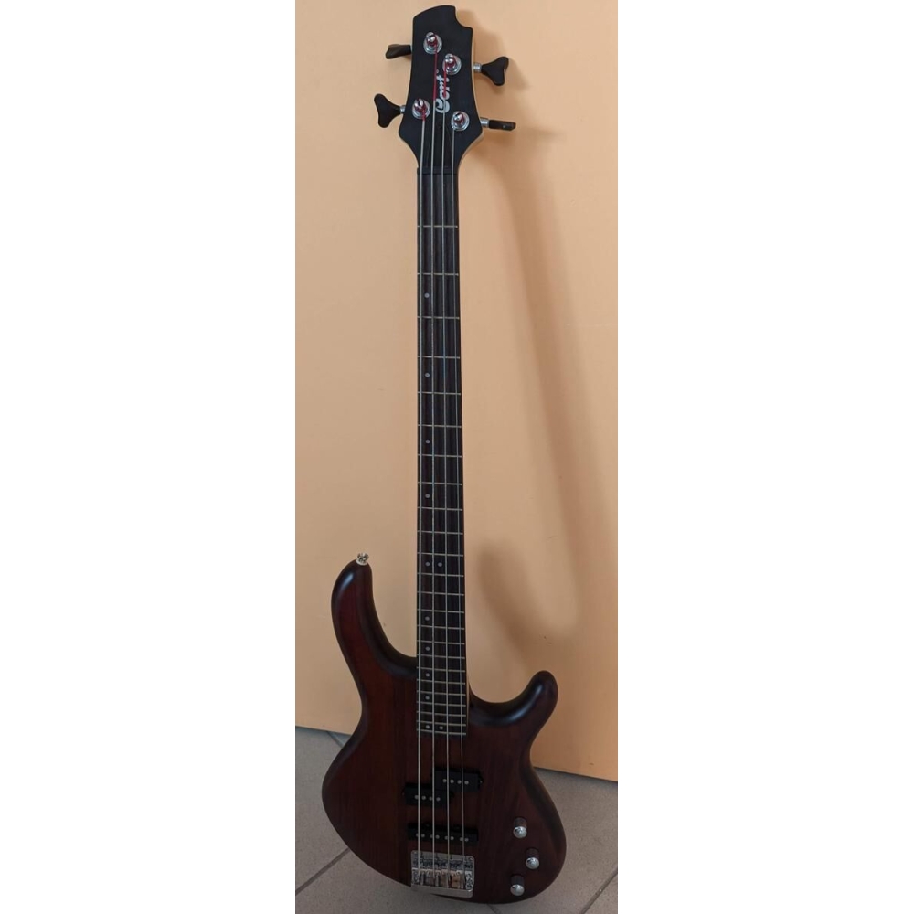 The Cort Action Bass is a versatile electric bass guitar that caters to the needs of both beginners and experienced players. Wit