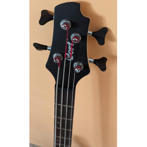 The Cort Action Bass is a versatile electric bass guitar that caters to the needs of both beginners and experienced players. Wit