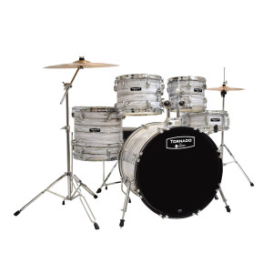 Mapex Tornado By 18 5f Wood Grain White