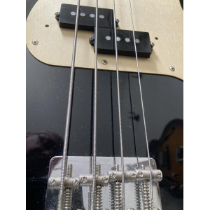 Fender Precision Bass Classic Series 50's Lacquer Black