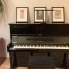 Yamaha U1 1987 upright piano