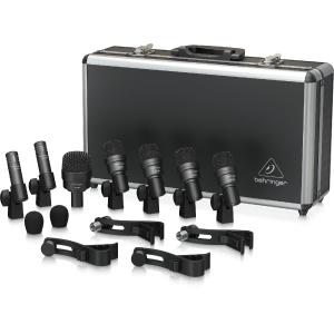 Behringer BC1200 Professional 7-piece Drum Microphone Set