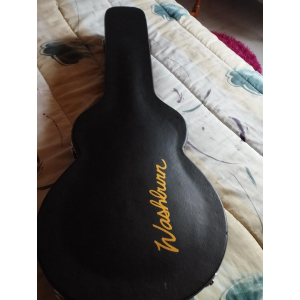 Washburn J600 es un increíble y versátil guitarra eléctrica semi-hueca. Con su elegante diseño y construcción de alta 