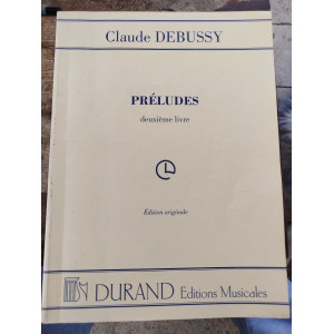 Préludes Claude Debussy