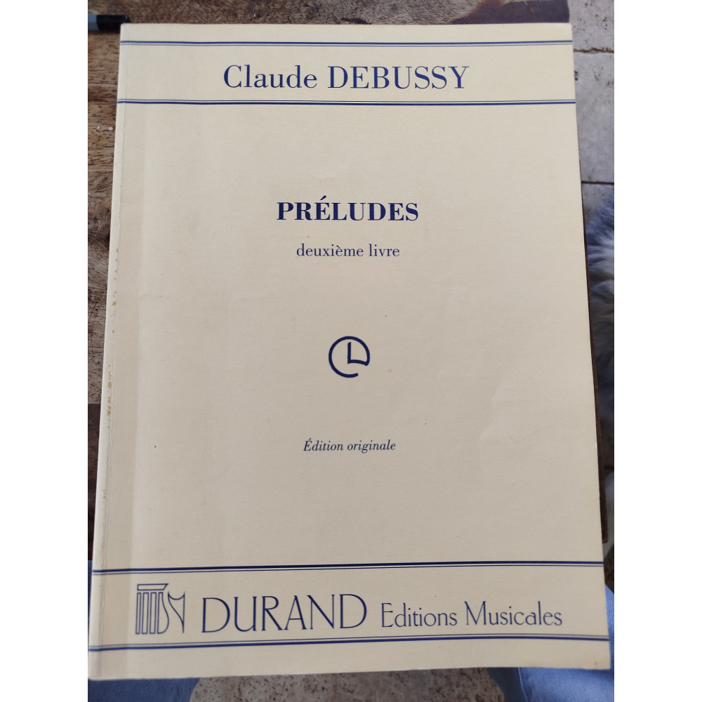Préludes Claude Debussy