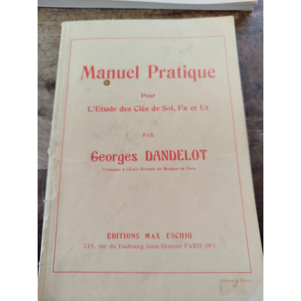 Manuel pratique