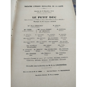 Le petit duc