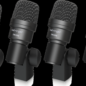 Behringer BC1200 Professional set de 7 Microphones Batterie