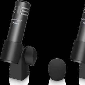 Behringer BC1200 Professional set de 7 Microphones Batterie