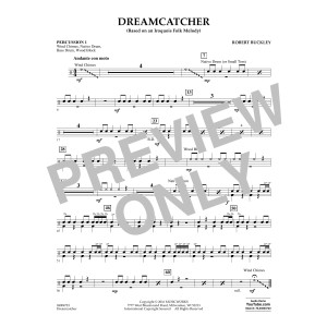 Dreamcatcher - Percussion 1
