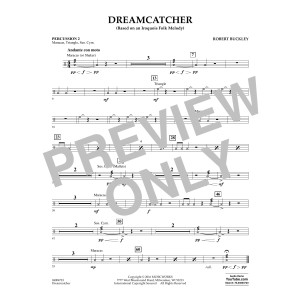 Dreamcatcher - Percussion 2