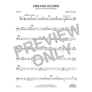 Dreamcatcher - Timpani