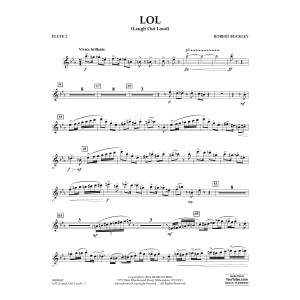LOL (Laugh Out Loud) - Flute 2