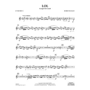LOL (Laugh Out Loud) - Bb Trumpet 1