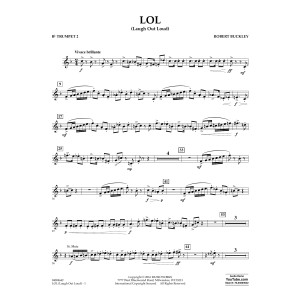 LOL (Laugh Out Loud) - Bb Trumpet 2