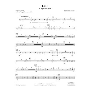 LOL (Laugh Out Loud) - Percussion 2