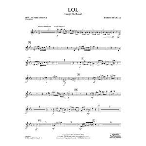 LOL (Laugh Out Loud) - Mallet Percussion 1