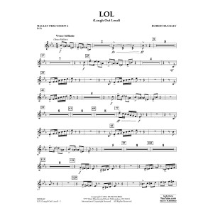 LOL (Laugh Out Loud) - Mallet Percussion 2
