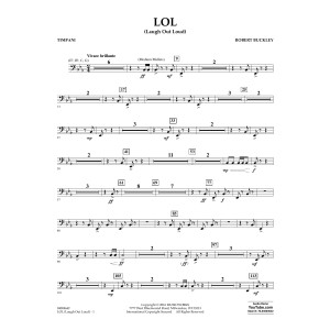 LOL (Laugh Out Loud) - Timpani