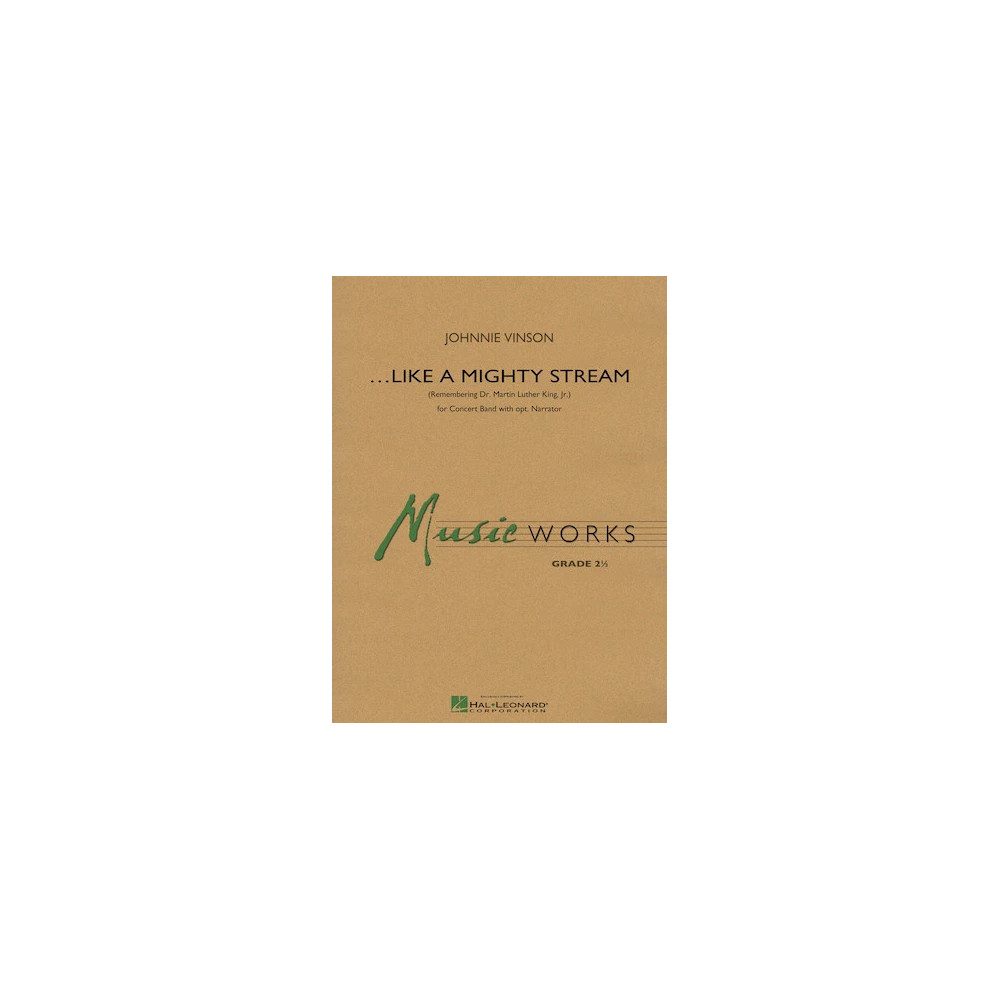 Like a Mighty Stream (for Concert Band and Narrator) - Tuba