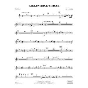 Kirkpatrick's Muse - Piccolo
