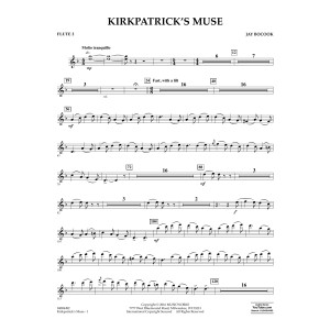 Kirkpatrick's Muse - Flute 2