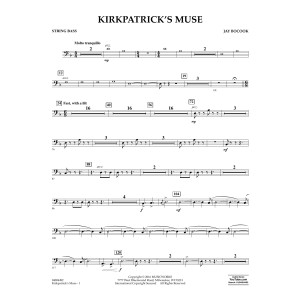 Kirkpatrick's Muse - String Bass
