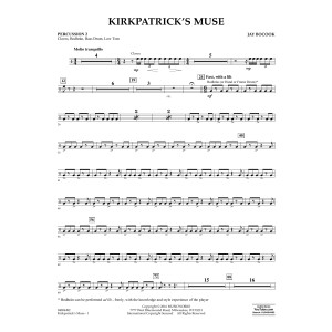 Kirkpatrick's Muse - Percussion 2