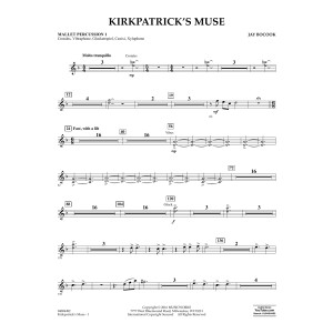 Kirkpatrick's Muse - Mallet Percussion 1